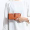 [Dakota] Long Wallet 0035123 (0030123) Clapton Series Wine DA-31523-44 9.5 x 19.5 x 2 cm