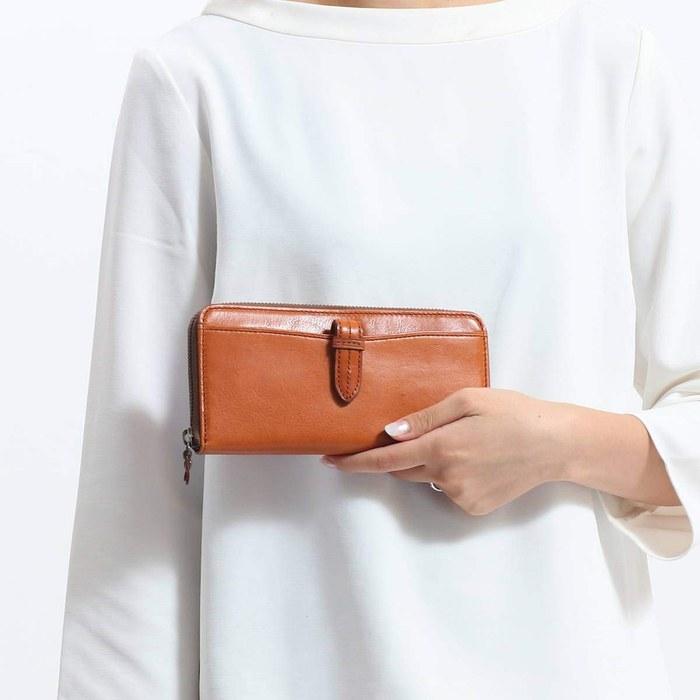 [Dakota] Long Wallet 0035123 (0030123) Clapton Series Wine DA-31523-44 9.5 x 19.5 x 2 cm