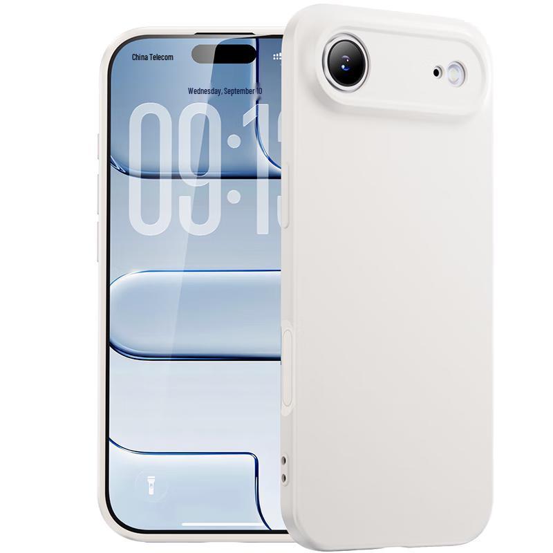 Pisen Flexible Liquid Silicone Full Coverage iPhone Case