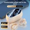 Wireless Bone Conduction Headphones With Long Battery Life For Sports And Handsfree Calls