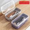 Single Layer Chopstick Drying Box Dustproof Tableware Storage Case Kitchen Utensil Organizer  Spoon