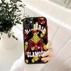 Japan Fashion Hysteric Mini Phone Case For IPhone 14 11 12 13 Mini Pro Max 8 7 Plus X XR XS MAX Translucent Matte Cover