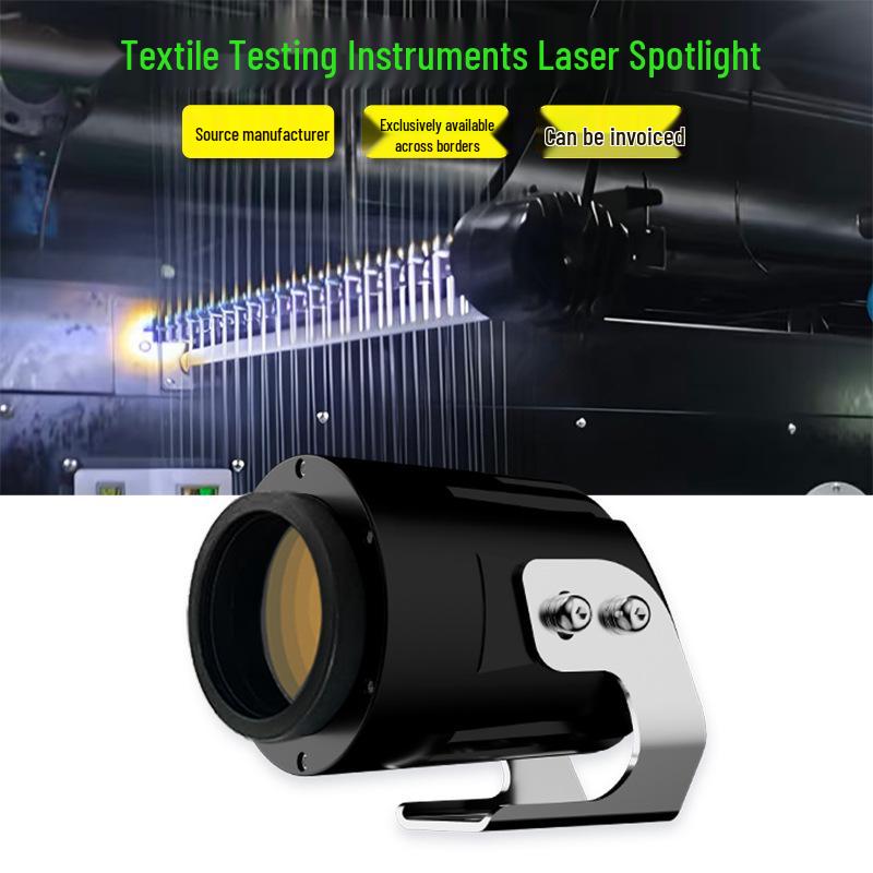 Universal Knitting Machine Laser Positioning Device for Textile Testing Contact Customer Service