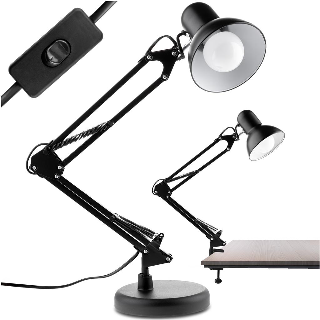 Desk Lamp Drawing Table Lamp E27 Tobi Lumiled + Clamp Desk