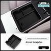 Compatible Armrest Box Storage for 25 BYD Han Models - Center Console Organizer EV Accessories