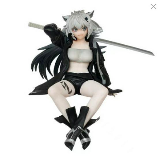 Arknights Lappland Anime Figurine Car Ornament & Decor