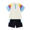 Summer Style Two-Piece Set: Kindergarten & Primary School Uniforms