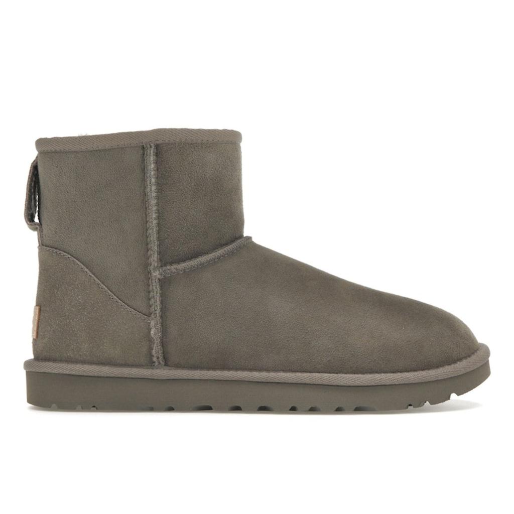 UGG Classic Mini II Boot Smoke Plume (Womens) Women Sneakers 1016222-SKP