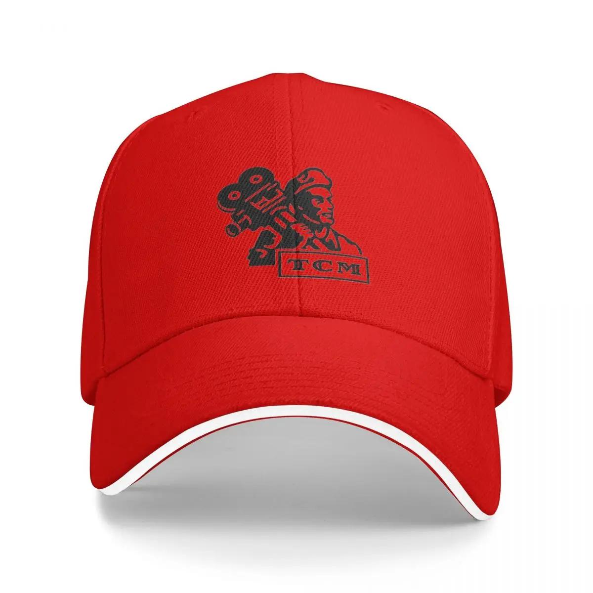 Retro Vintage Turner Classic Movies Baseball Cap New In The Hat fashionable F Womens Beach Visor Unisexs