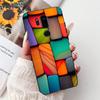 Para LG G7 ThinQ Funda Silicona Negra Gato Lindo Flores de Moda Trasera Pintada Genial Para LG G7ThinQ Funda de Teléfono LMG710EM
