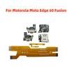 USB-Dock-Anschlussplatine Ladeanschluss Power-Lautstärketaste SIM-Karten-Hauptplatine Flexkabel für Motorola Moto Edge 60 Fusion