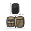 Portable Multi-function EDC Organizer Pouch Small Multi Tools Tool Storage Bag Zipper Utility EDC Pouch Outdoor
