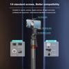 Auto Face Tracking Tripod Selfie Stick 180cm  71in Extendable 360 degrees  Rotating Phone Tripod Quadrapod Gesture