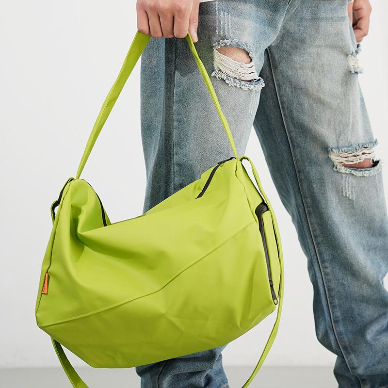 Sports Yoga Fitness Bag Swimming Bag Women s Large Capacity Lightweight Luggage Storage Bag Going Out Crossbody Backpack Men зелёный