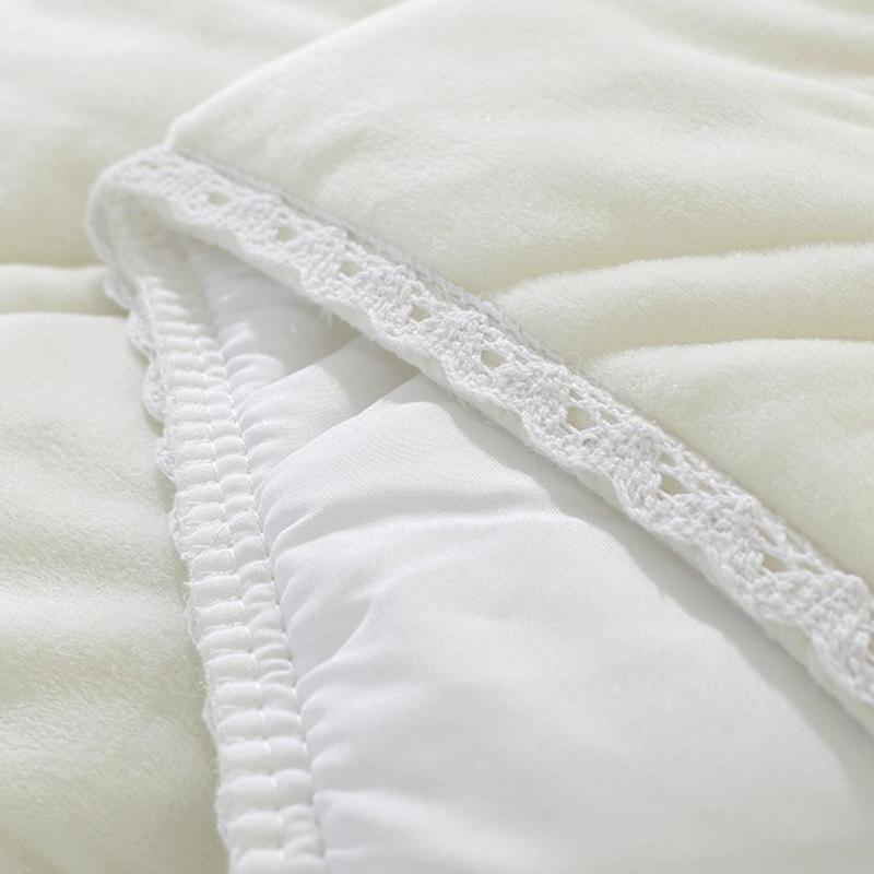 Cream Wind Headboard Cover Beautiful Transformation Household Dust-proof Headboard Cover Soft and Thick Backrest High Elasticity