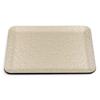 Made In Highly Shaku 4 Ju Champagne Gold Aqua SL X X J-kitchens Placemat, Tray, Japan, Practical, Heat-Resistant, A) (41.4cm 32.1cm 1.6cm)