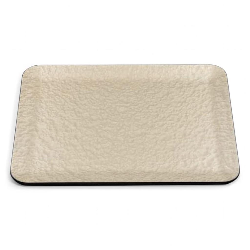 Made in Highly Shaku 4 Ju Champagne Gold Aqua SL x x J-kitchens Placemat, Tray, Japan, Practical, Heat-Resistant, A) (41.4cm 32.1cm 1.6cm)