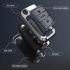 For VW Volkswagen Polo Golf 4 5 6 7 T5 MK7 Tiguan Passat B6 B5 Octavia A5 A7 Leon FR 2 Ibiza Area Car Key Case Cover