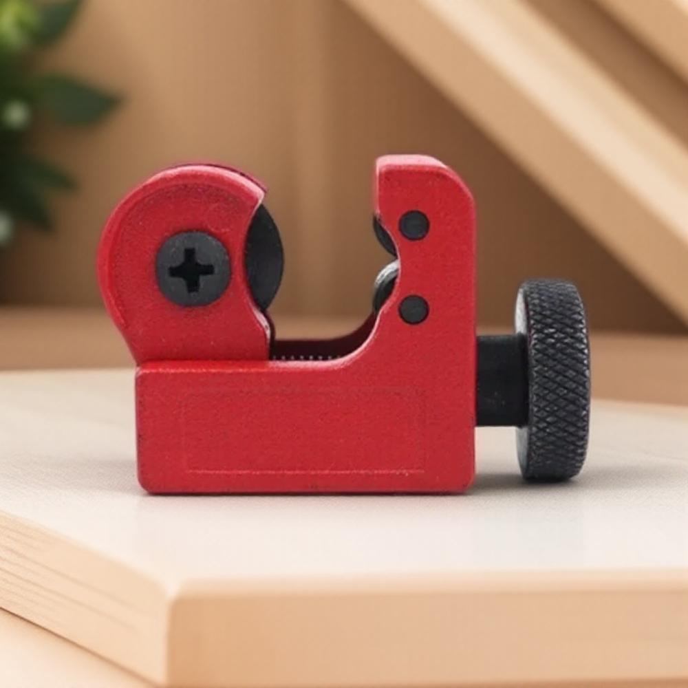 Mini Alloy Steel Pipe Tubing Cutter for 1 8 to 7 8 Inch OD Copper Brass Aluminum Cutting Tool
