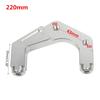 RPM Universal Motorcycle Brake Caliper+Brake Pump Adapter Bracket+200mm/220mm Disc Set For Yamaha Aerox Jog BWS MBK Nitro Stage6