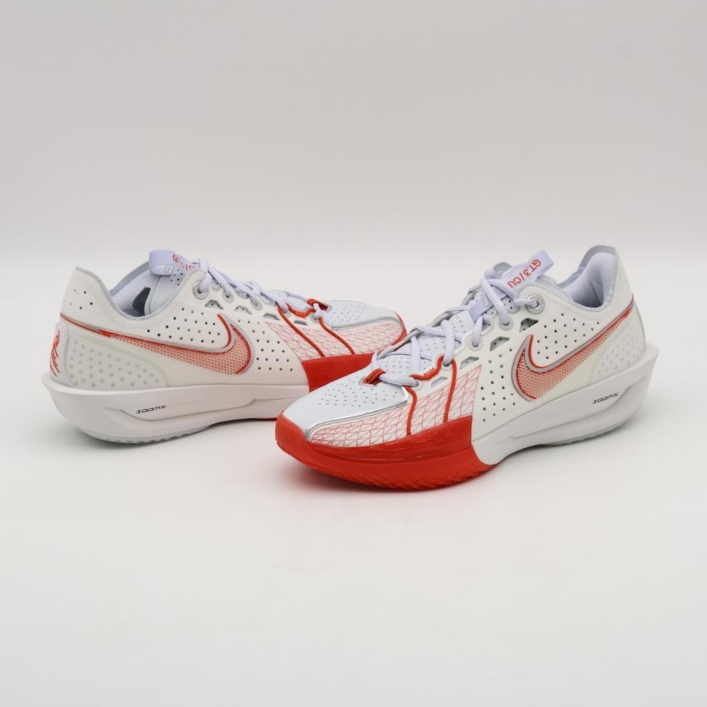 DV2918-101 Nike G.T. Cut Summit White Picante Red Football Grey Metallic (Men's)