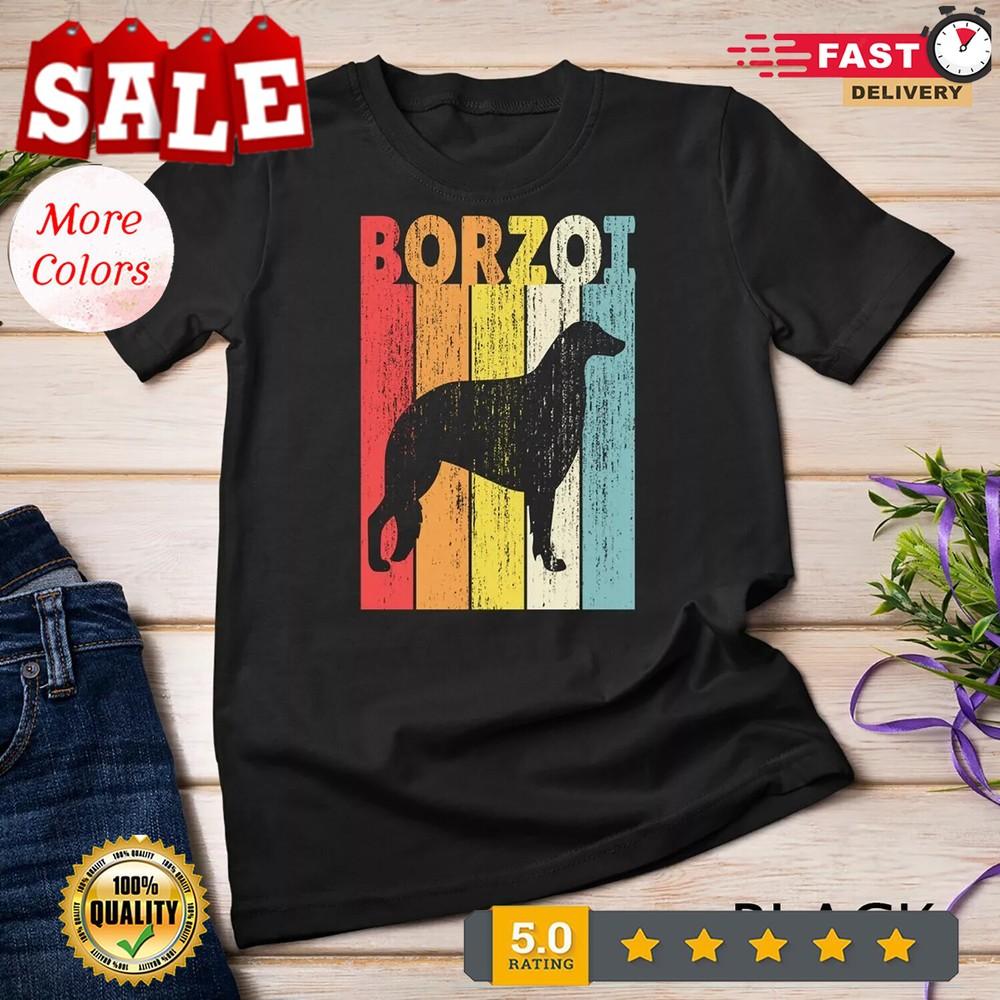 

Borzoi Unisex T-shirt S