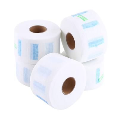 5Pcs/Set White Disposable Neck Covering Paper Rolls Hair Cutting Accessory Hairdressing Tools