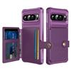 For Google Pixel 10 9 Pro XL 9 8 7 Pro 9A 8A 7A Case with Card Holder, Compatible with Magnetic Car Mount, Heavy Duty Shockproof