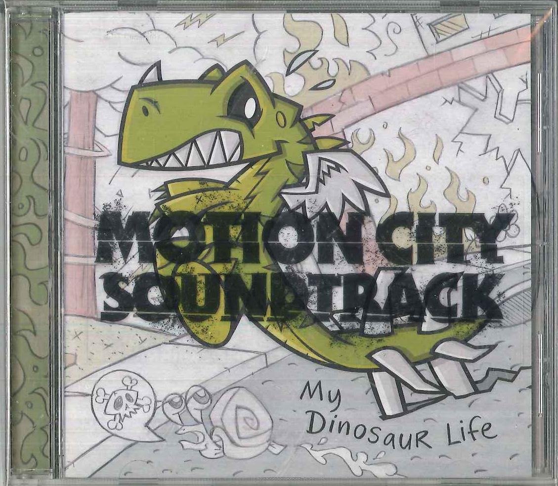 

CD MOTION CITY SOUNDTRACK My Dinosaur Life SICP2540PROMO SONY Japan Obi Rock Used