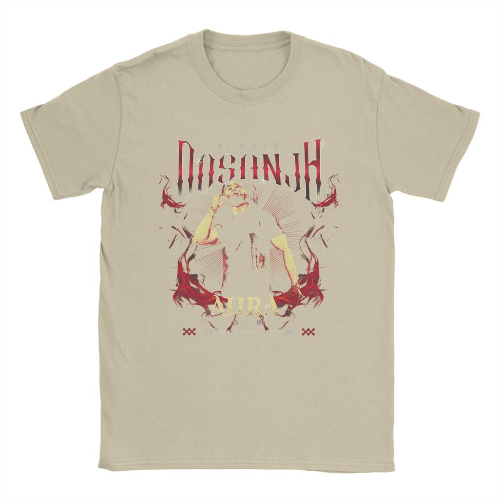 Maglietta Tour Diljit Dosanjh per Unisex Donna Idea Regalo Magliette Abbigliamento in Cotone