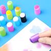 30pcs Inking Staining Dauber Sponge Craft Painting Finger Cot Finger Painting Sponge  Drawing