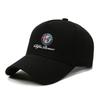 UHFO9 Sun Hat Printed Baseball Cap Fashion Hats Casual Cap Car Stickers For Alfa Romeo Giulia Giulietta Tonale MITO Stelvio Brera 147