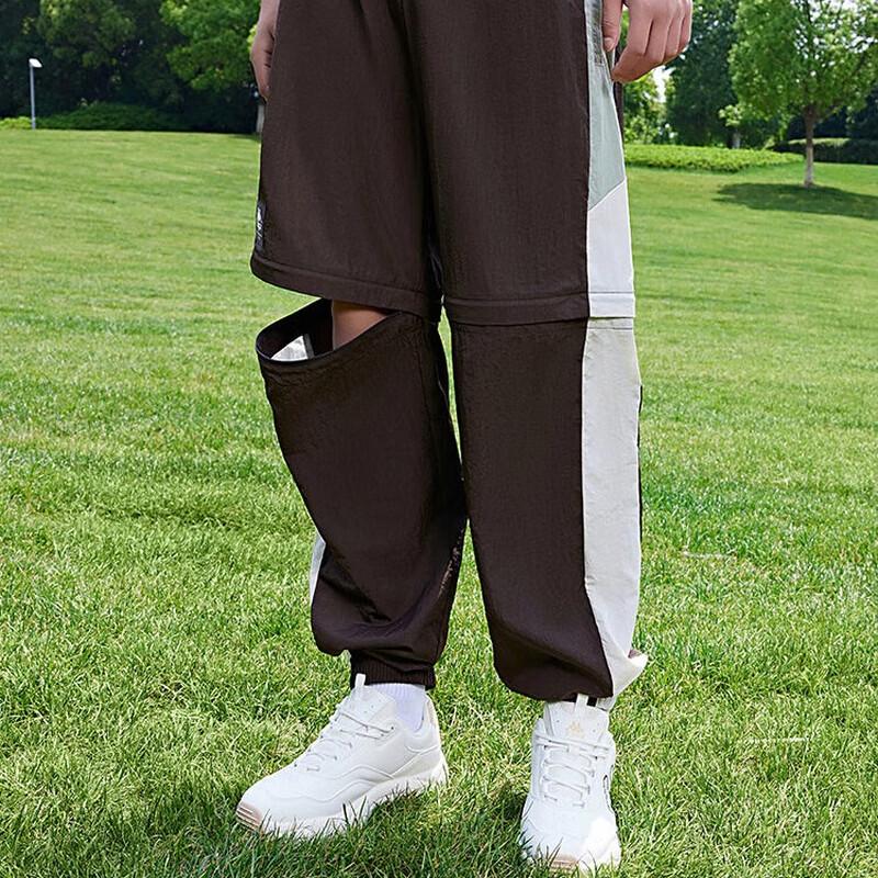 Kappa Men s Water-Repellent Detachable Casual Sports Pants K0E32AY71 M