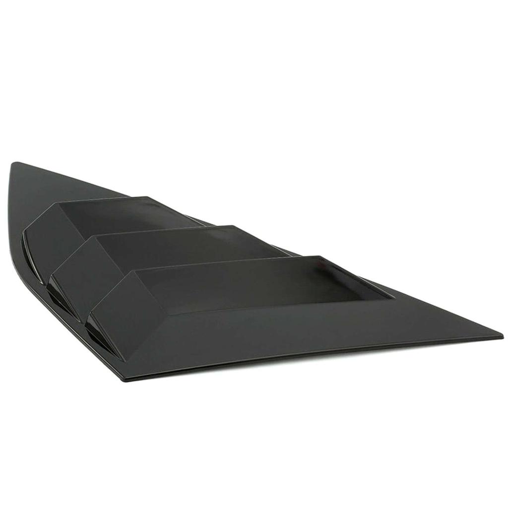 2pcs Rear Window Louvers Car Rear Window Blinds Side Tuyere Louvers Vent Replacement for Focus ST RS MK3 Hatchback