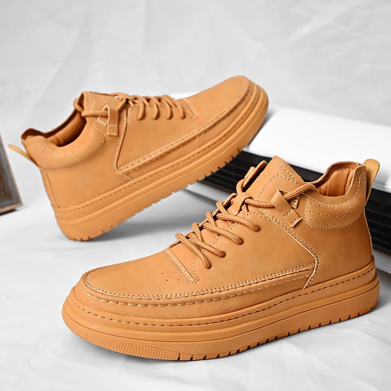 Fashion Leather Shoes Casual Business Shoes for Men Dress Tenis De Hombre Moccasins Mokasin Tenis Caballero Designer