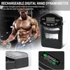 Grip Strength Tester, 396Lbs/180kg Digital Hand Dynamometer Grip Strength Meter USB Rechargeable Bright LCD Screen Hand Grip Dynamometer for Sport,