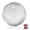 1/2 Pezzi Tappo a Vite di Ricambio Piastra Base W10191926 Piastra di Bloccaggio per Ciotole Mixer Accessori Facile da Installare