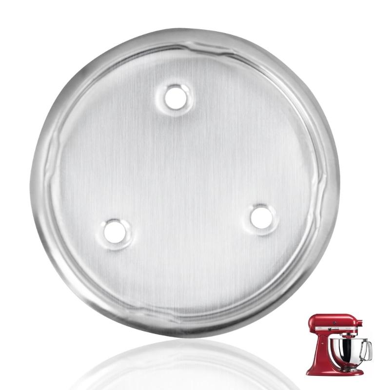 1/2 Pezzi Tappo a Vite di Ricambio Piastra Base W10191926 Piastra di Bloccaggio per Ciotole Mixer Accessori Facile da Installare