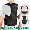 Reinforced Belt Lumbar Column Posture Corrector Vest  Adjustable Back Support Strap Shoulder Spine Brace Neck Stretcher Trainer