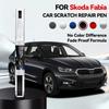 Fahrzeug zur exklusiven Nutzung Für Skoda Fabia 1999-2025 6Y 5J NJ HB Lackreparaturstift Ausbesserungsstift Kratzerentferner DIY Autozubehör