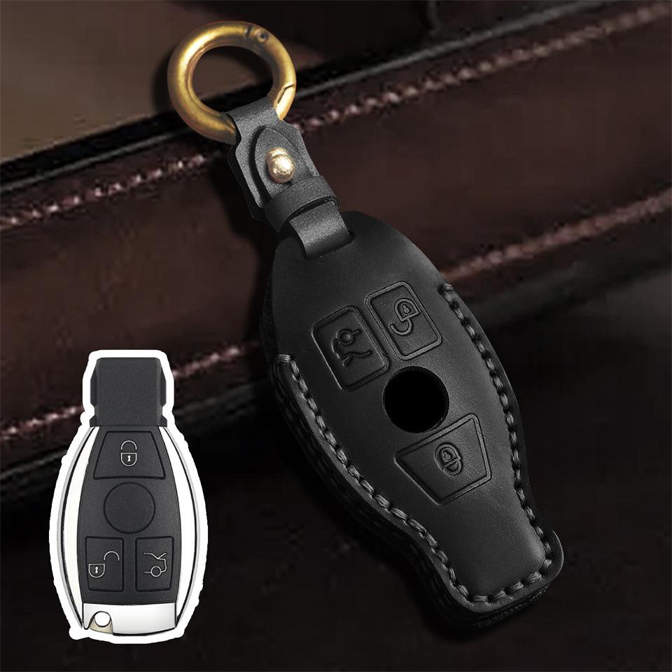 Minimalist Key Case Set for Mercedes-Benz C200/C260/C300/A200/GLC260/GLE