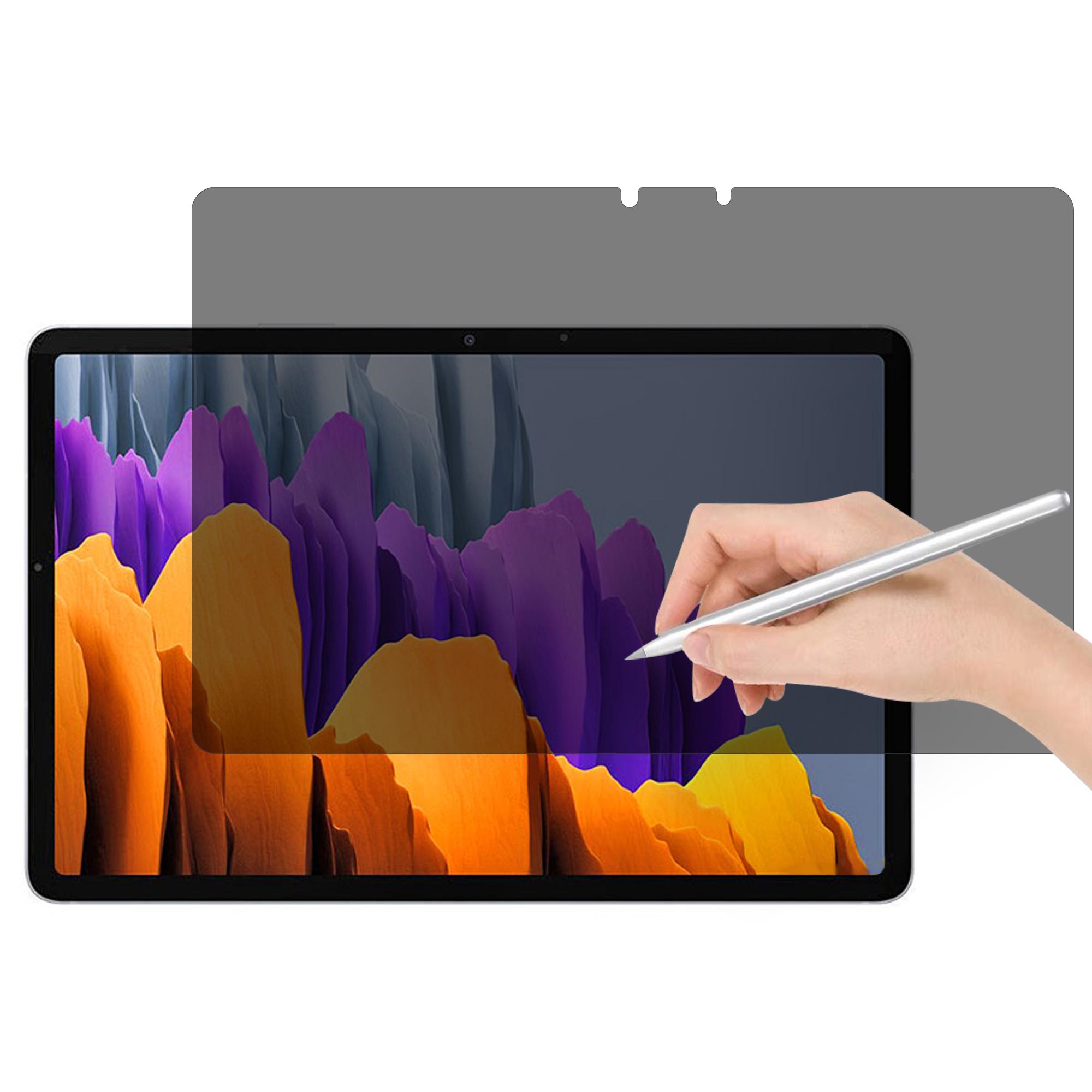 

Захисна плівка для екрану з захистом від перегляду для Samsung Galaxy Tab S10/S9/S9 FE/S8/S7/A9+/Lenovo Tab M11/Xiaoxin Pad 11 2024/Xiaomi Redmi Pad SE, PET плівка, що імітує папір