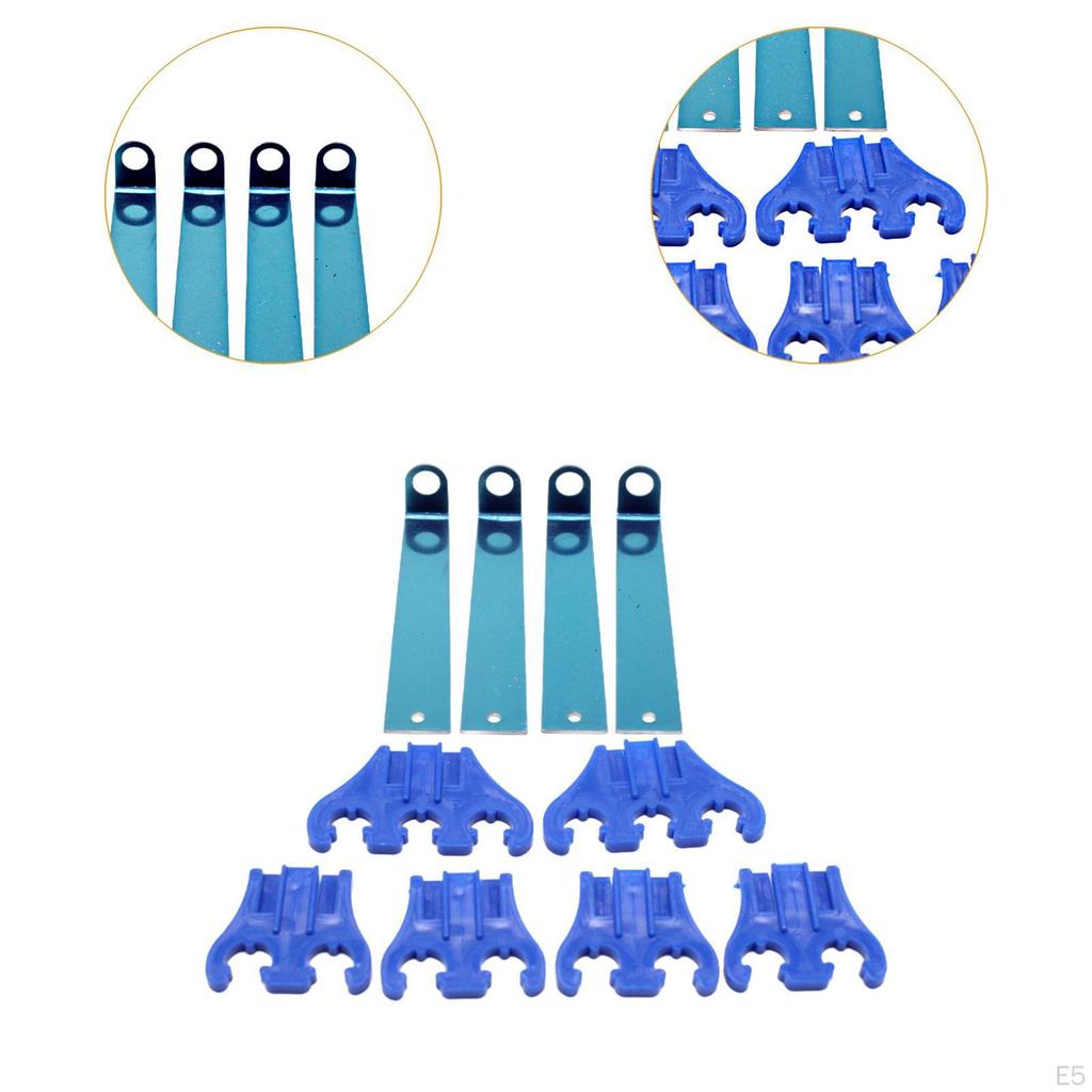 4Pcs Ignition Wire Loom Kit 7 8 9 mm Separators for Chevrolet SB BB Car