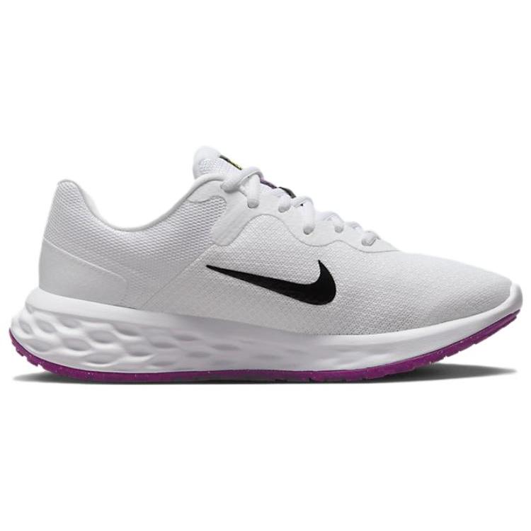 New Nike Revolution 6 Next Nature 'White Vivid Sulphur' Women's DC3729-106