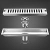 Linear Shower Drain Rectangle Shape Shower Floor Drain Practical Floor Drain  Pool