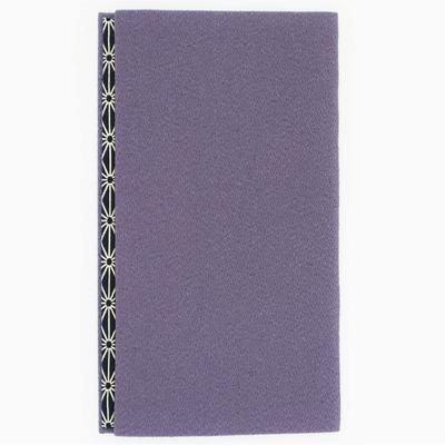 Maruzen Fukusa (Şık Altın Zarf Sarma Çantası) (kutulu) Japonya'da Üretildi, Mor, Yaklaşık. 20.5 x 12cm