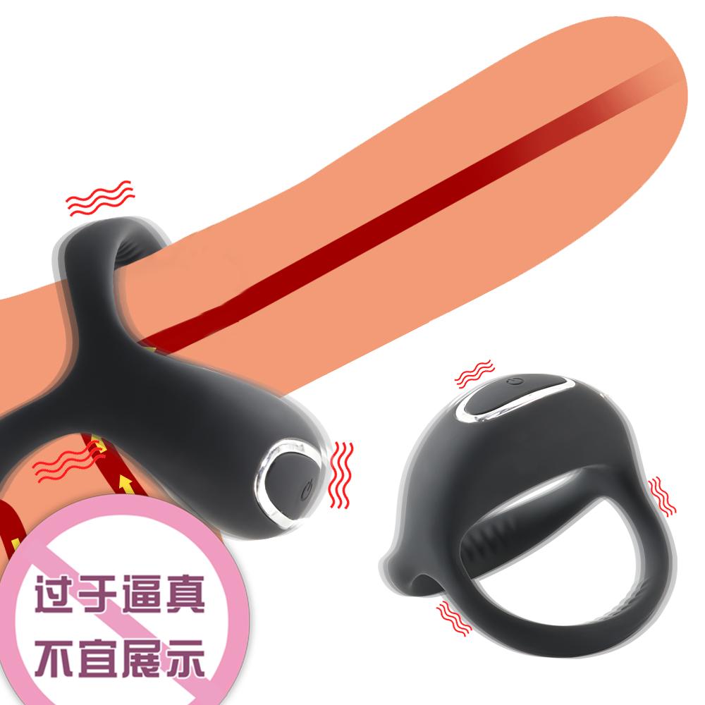 Penis Cock Ring On for Men Wireless Bluetooth Control Wear Delay Ejaculation Toys for Couple Sex Toy