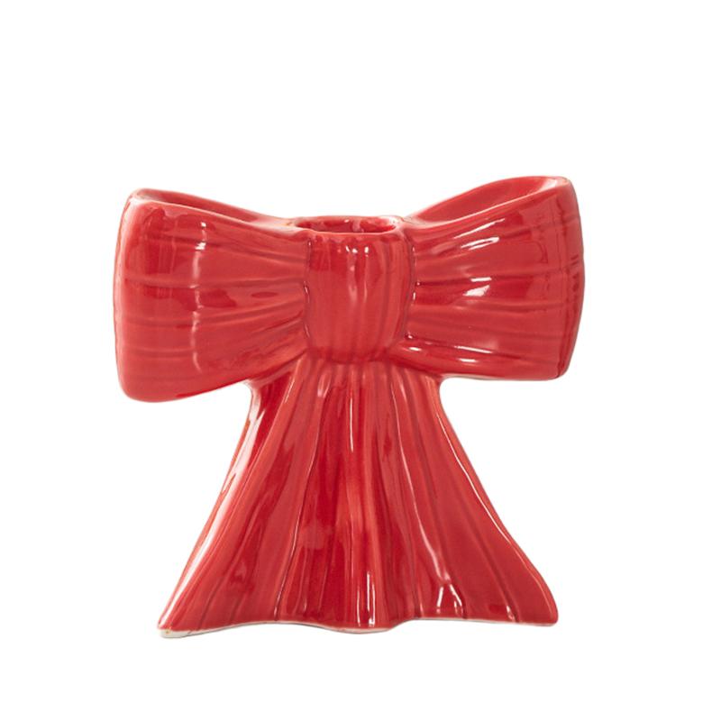 Ceramic Candle Cup Creative Handicrafts Unique Candlestick Ambience Multiple Colors Ins Gift Ornaments 5 Colors