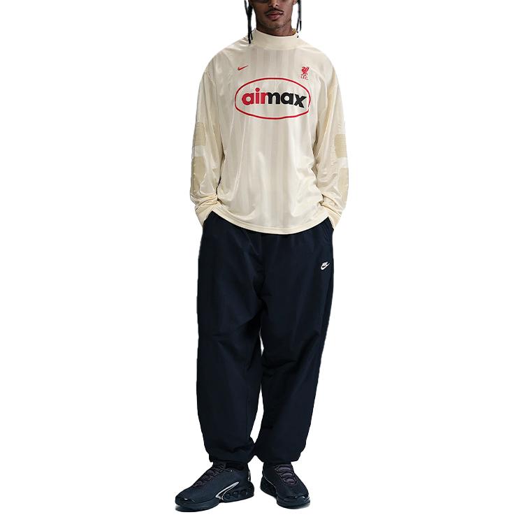 Nike Liverpool FC The Culture Of Football Sustainable Materials Special Edition Dri-FIT Comfortable Moisture-Wicking Loose Football Shirt HM1101-113