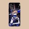 Arknights Amiya Mobile Phone Case for Samsung Galaxy M55 54 42 35 34 33 32 23 22 15 14 13 12 F55 5G Colour Protective Pretty